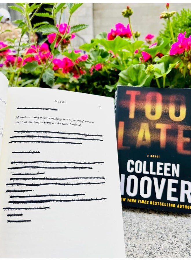 متأخر جداً: النسخة النهائية بواسطة كولين هوفر - Image 2