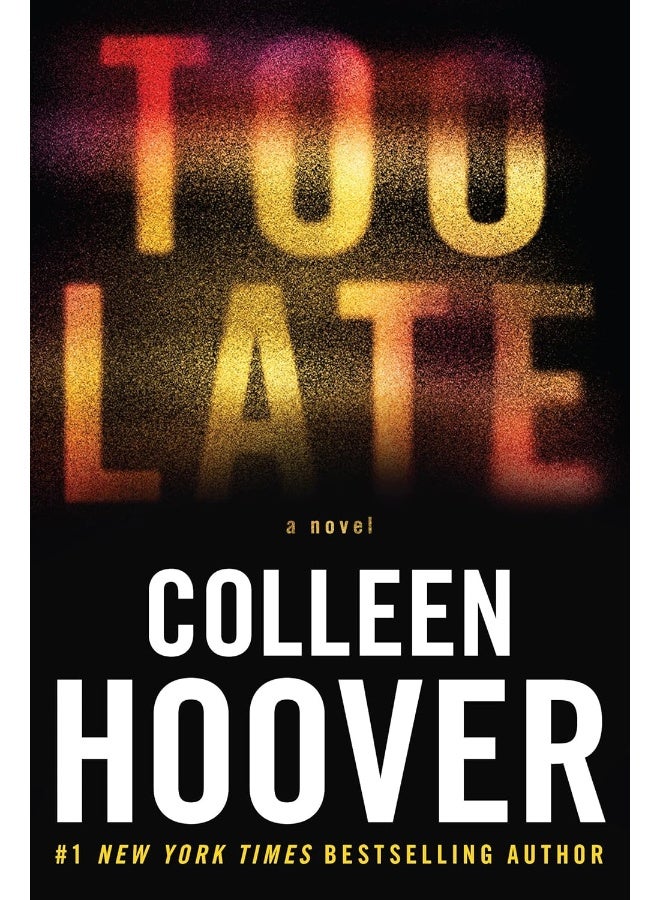 متأخر جداً: النسخة النهائية بواسطة كولين هوفر - Image 1