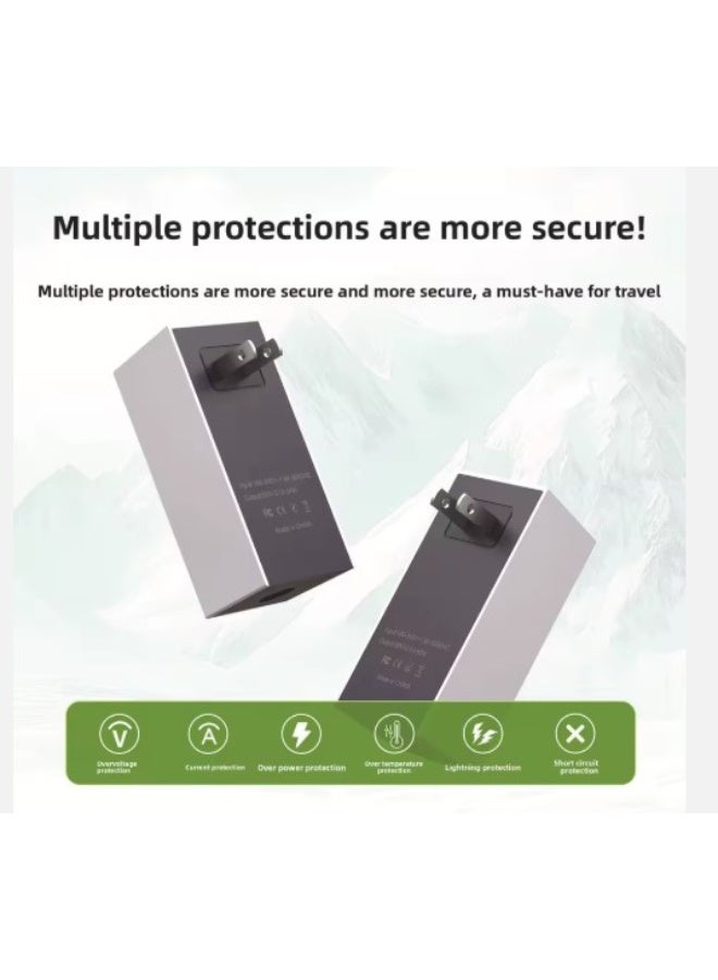 Terabyte XL01 Mini US Standard Waterproof DC Adapter Charger 30V2A 60W - Image 2