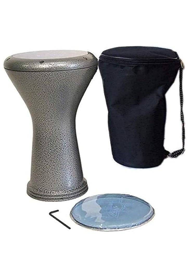 Alexandria Aluminum drum with bag and accessories  - Image 1