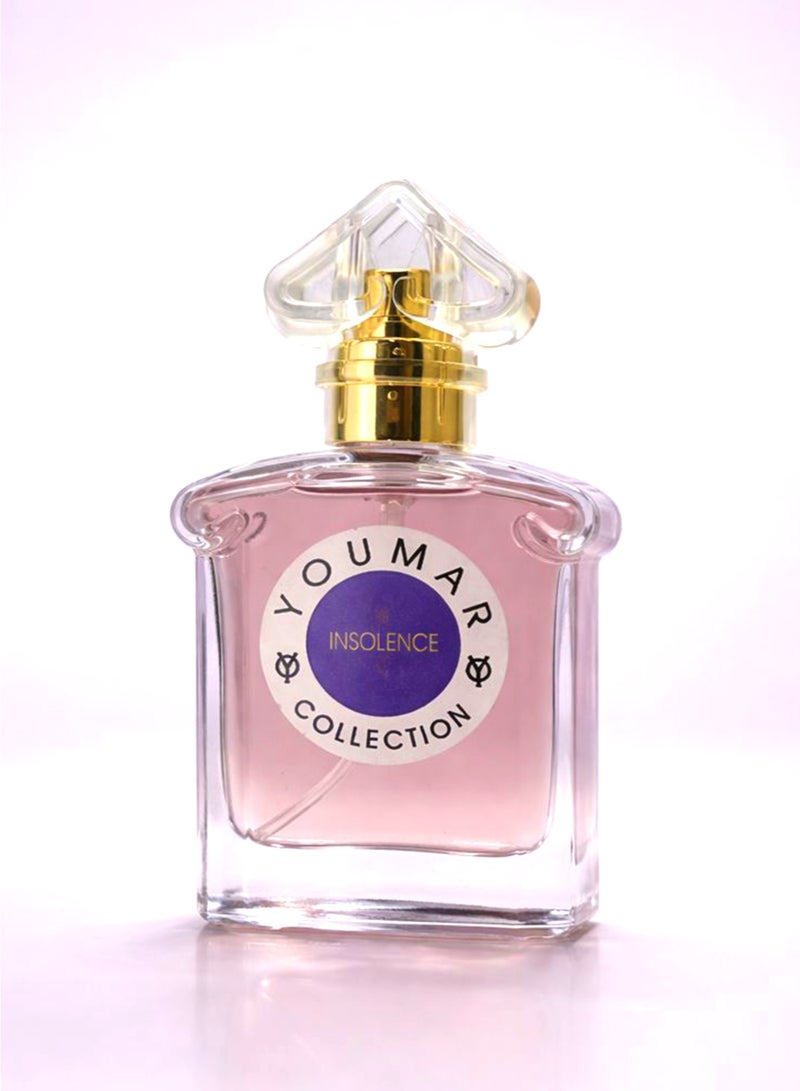 يومار عطر فاخر للنساء من مجموعة يومار، إنسولانس رقم 0115، 25 مل | عطر يدوم طويلاً للنساء برائحة البنفسج والسوسن والفانيليا البودرية | أفضل عطر للنساء - Image 4