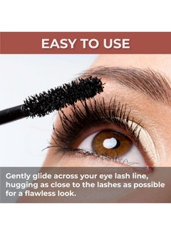 GIVE THEM LALA Beauty Everyday Mascara | Weightless Long Lasting Black Mascara With A Silicone Wand That Gently Lengthens, Enhances & Volumizes | Cruelty Free Beauty Products By Lala Kent (Black)  - Image 1