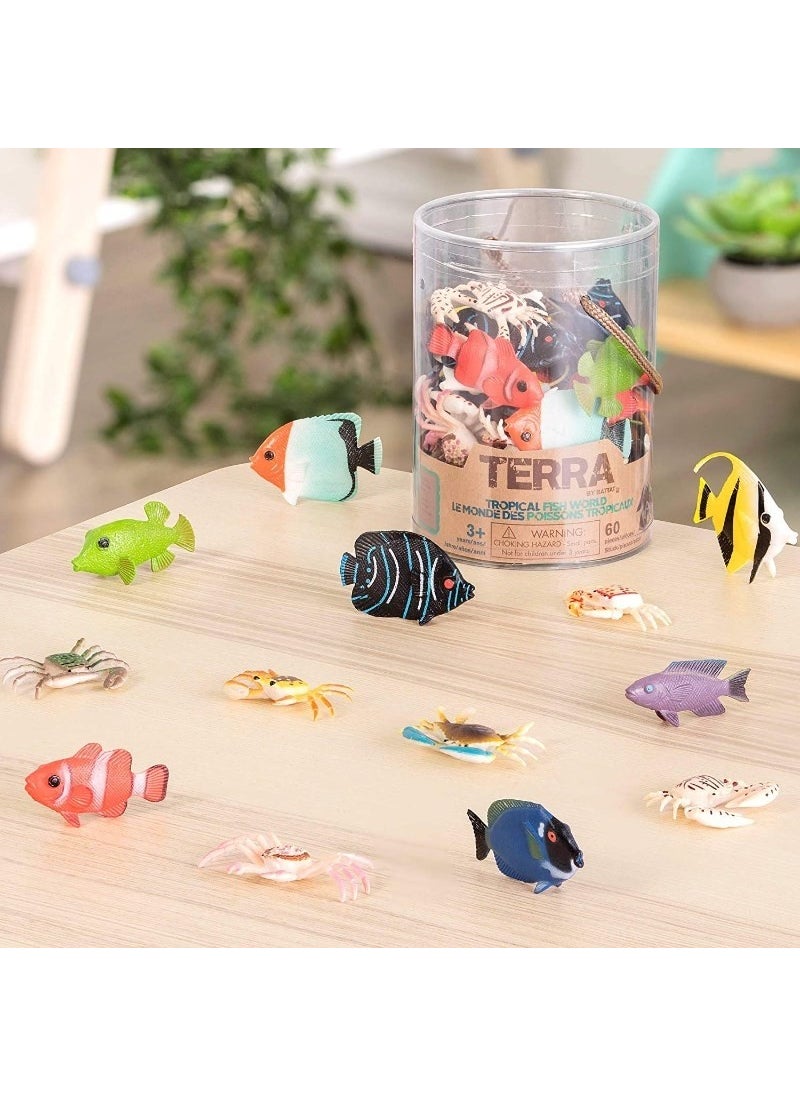 60 Piece Small Play Set - Tropical Fish - pzsku/Z9C740DD31CE158ECC428Z/45/_/1725726175/7e4c04ed-9219-4775-8a5c-a8b13422aea3