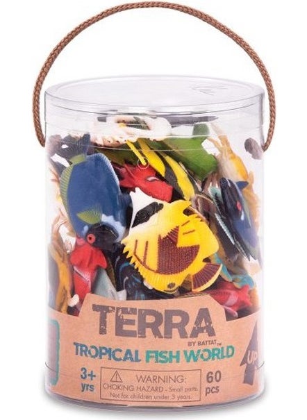 60 Piece Small Play Set - Tropical Fish - pzsku/Z9C740DD31CE158ECC428Z/45/_/1730752364/37ee1777-9d34-4f0a-bf6e-51b7dea04f85