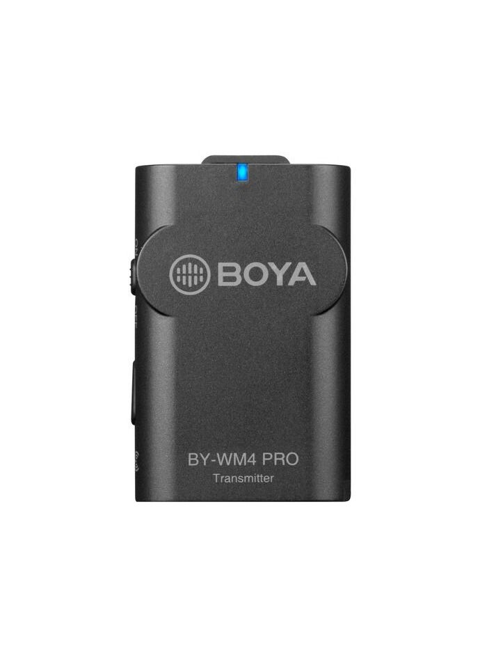 BOYA BY-WM4 PRO-K6 Two-Person Digital Wireless Omni Lavalier Microphone System for USB-C Devices (2.4 GHz) with 2 years warranty - official distributor - pzsku/Z9C741415492F2D7C35ADZ/45/_/1685479022/03be4a2d-c3eb-4f28-a844-2b23b7ccd6e6