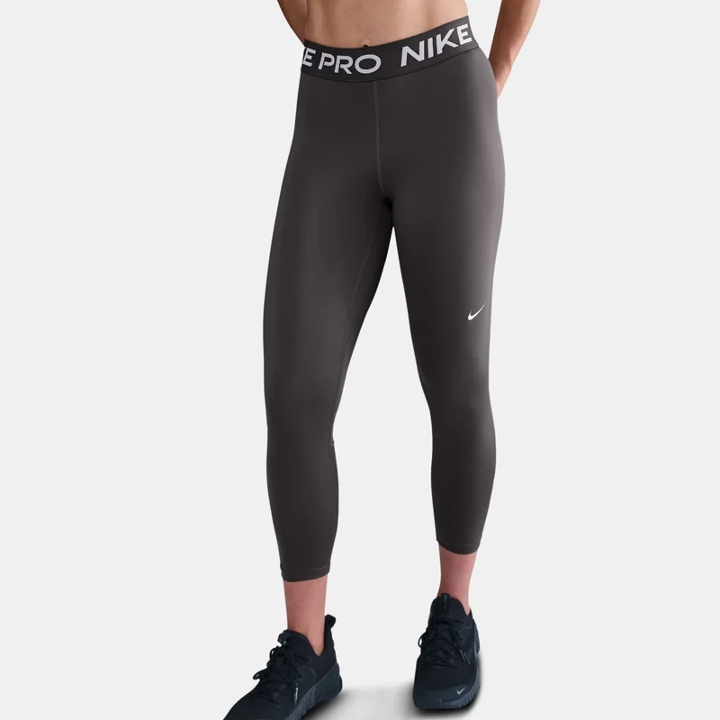 Nike Grey Women's Pro Training Leggings for Women | Best Price UAE