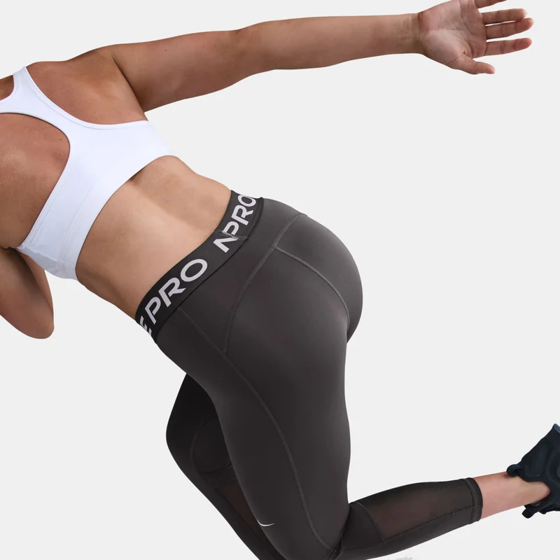 Nike Grey Women's Pro Training Leggings for Women | Best Price UAE