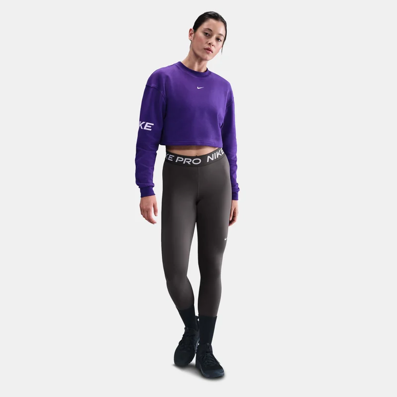 Nike Grey Women's Pro Training Leggings for Women | Best Price UAE