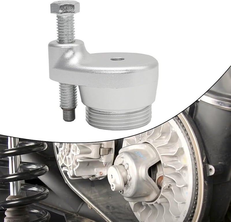 Iron Secondary Clutch Spreader Tool for Can Am Defender HD10 Maverick X3 Drive Belt Removal - Image 5