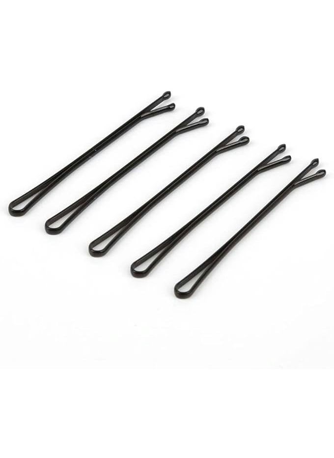 Generic - Card of 28 pieces of hair pliers black color - Image 1