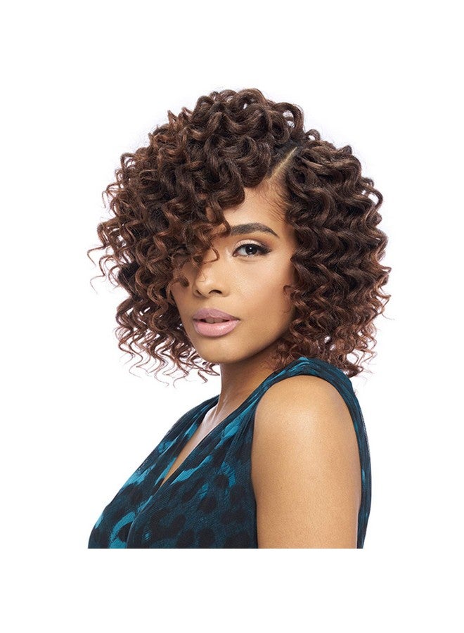 Harlem 125 Multi Pack Deals! Harlem125 Synthetic Hair Braids Kima Braid Ripple Deep 8" (4Pack T1B/30) - Image 2