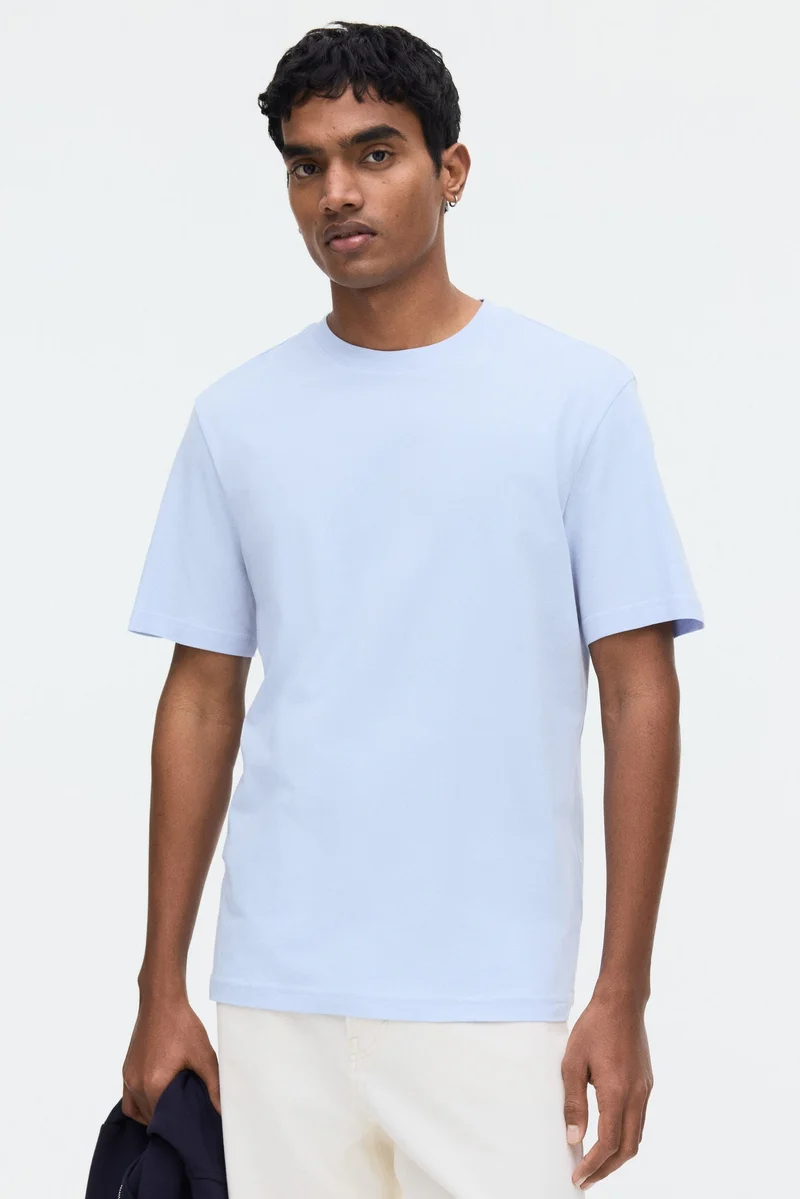 H&M Cotton T-shirt Regular Fit