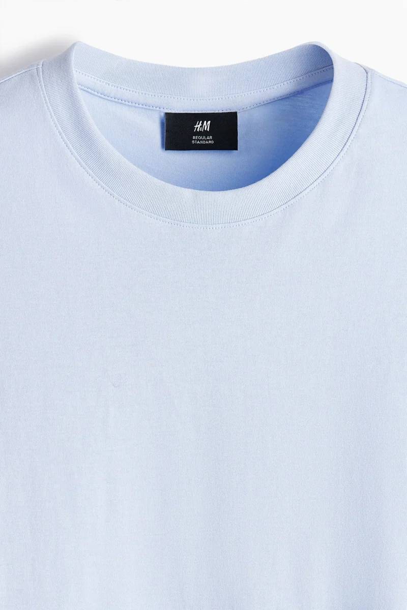 H&M Cotton T-shirt Regular Fit