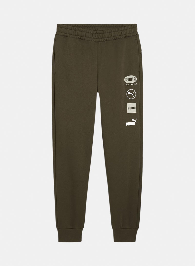 PUMA POWER Graphic Sweatpants FL cl - Image 1