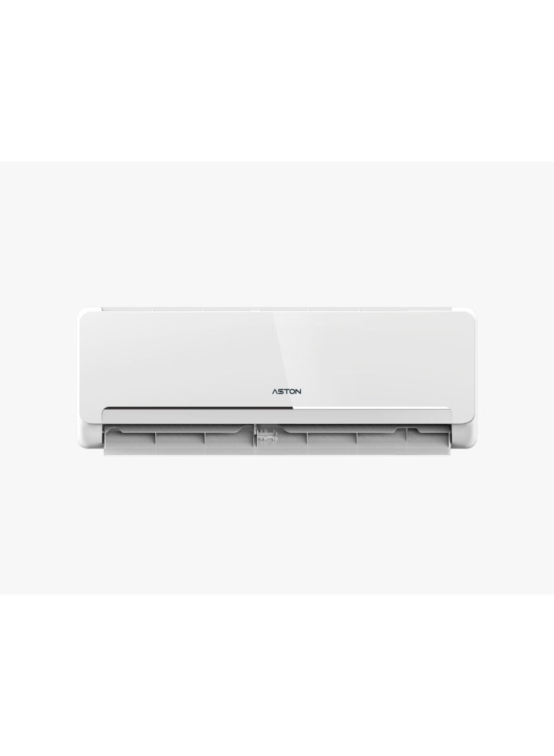 Aston Split Air Conditioner, 18000 BTU, 1.5Ton, Hot & Cold, Inverter, Wi-Fi, with Copper - ASAC18AX8V3-I - Image 1