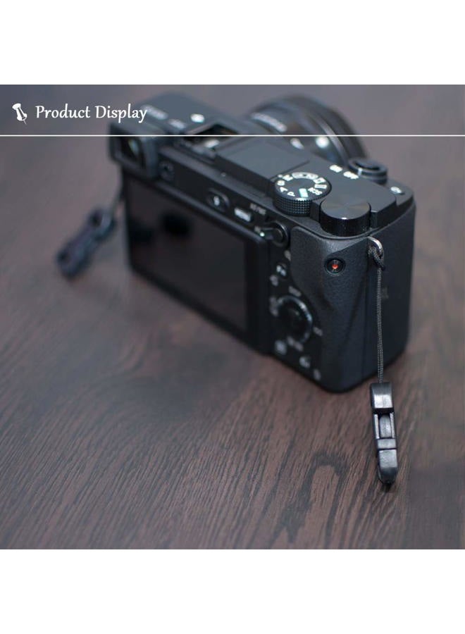 VKO Quick Release Camera Strap QD Loops Connector Adapter for DSLR SLR Point-and-Shoot Small Mirrorless Cameras Strap Eyelet Sling Belt - Image 5