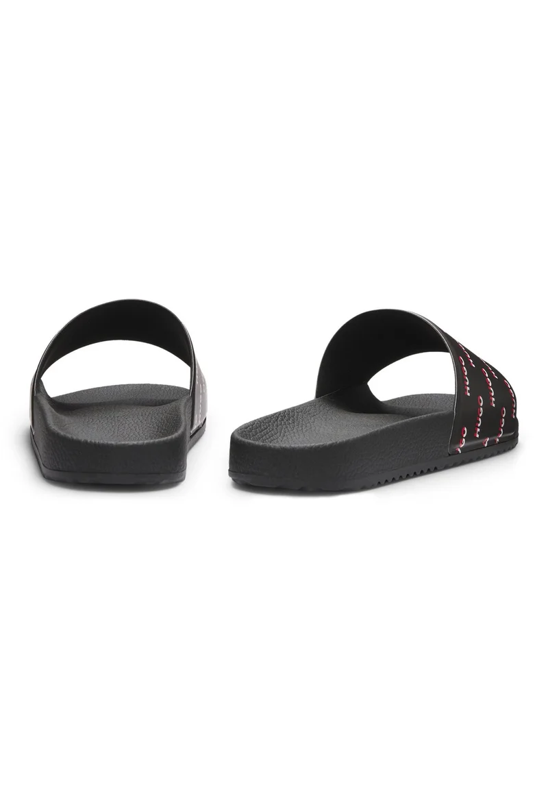 HUGO  Italian-made slides with split-logo uppers for Men | Best Price UAE