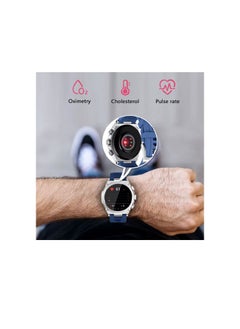 WISME Wisme WS-23 Round Smart Watch Blue  - Image 3