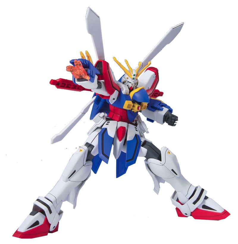 BANDAI SPIRITS مجموعة نموذج بنداي هوبي HGFC 1144 110 G جاندام مقاتل متنقل G جاندام - Image 2