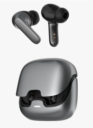 Florence TWS True Wireless ENC Earbuds with Low Latency and Touch Control / Gaming Mode / Voice Assistant / Quad-Mic / Type-C Charging / Seamless Sound and Zero Lag / Up to 6 Hours Working Time - Silver - pzsku/Z9C7486D94009311327A4Z/45/1747120623/b6e20275-6cff-40c1-8f52-c3a41138254e