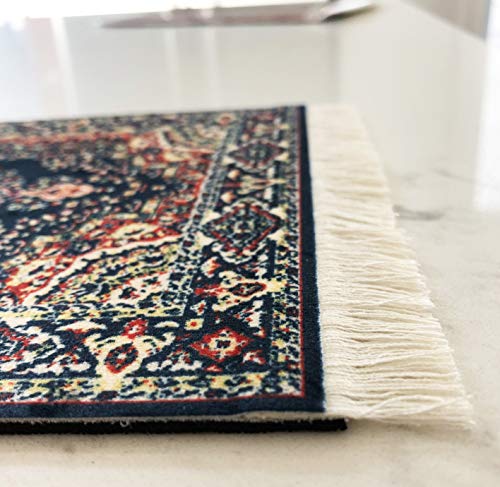 Inusitus Set of 2 Rug Mouse Pads - Turkish Style Carpet Computer Mousemat - Desktop Gift Set (Set-of-2) - Image 5