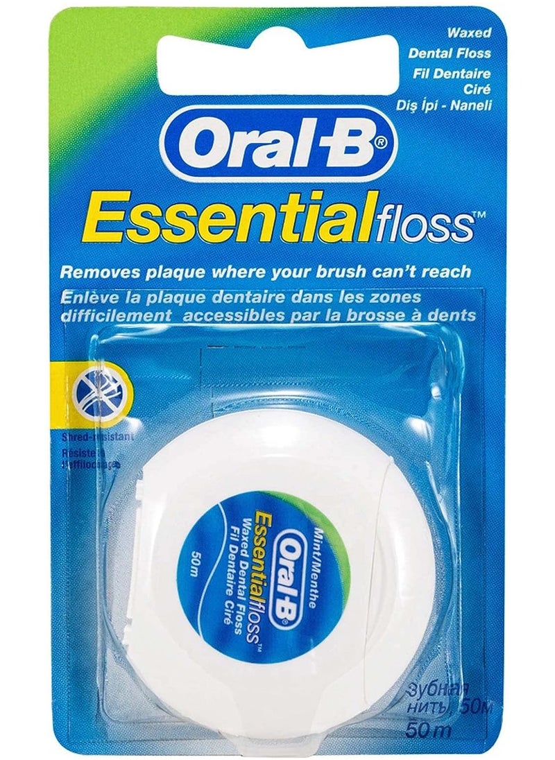 Oral-B Oral B Waxed Dental Floss 50M  - Image 2