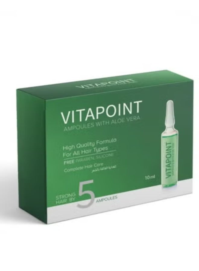 Melano Pharma Vitapoint Aloe Vera Ampoule - Image 1