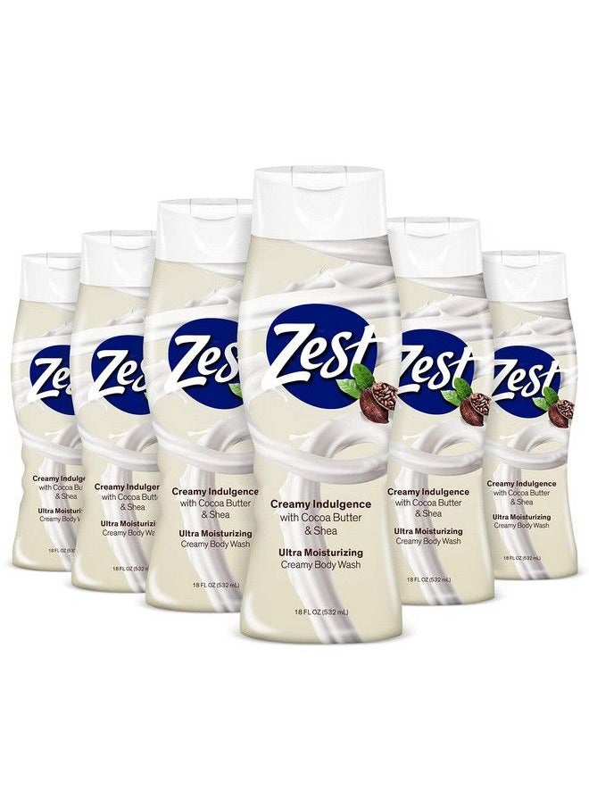 Cocoa Butter And Shea Body Wash 6 Pack X 18 Fl Oz Enriched With Cocoa Butter And Shea For An Ultra Moisturizing Shower Leaves Your Skin Feeling Silky Smooth And Deeply Moisturized - pzsku/Z9C74A0F04EDE11AF96EFZ/45/_/1686397306/b7352be6-ac84-4d74-a306-b4e3bcfb1e02