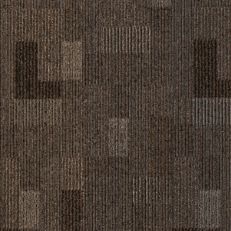 Mohawk Basics 24 x 24 Berber Loop pile 009 Pile Height Carpet Tile PET Fiber Coffee Color 24 Tiles 96 sqftcarton