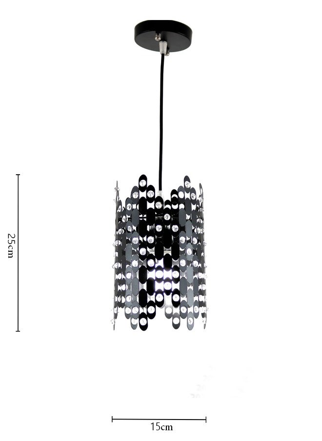 Fiamco - Modern chandelier, set of 3 pieces - 2026/1P BK - Image 1