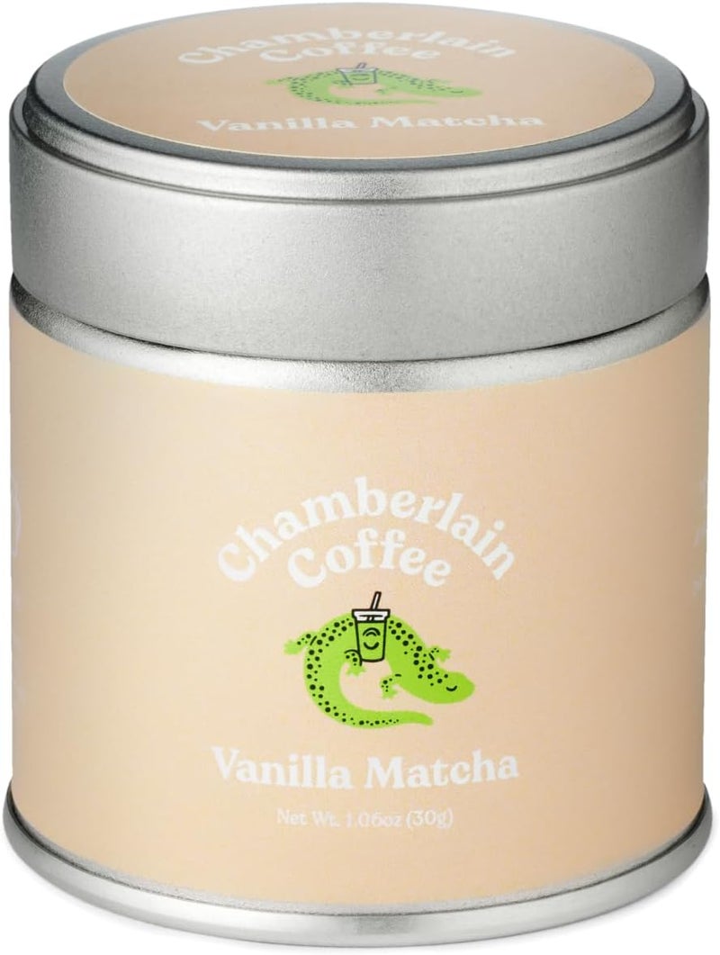Chamberlain Coffee Vanilla Matcha Powder - Image 1