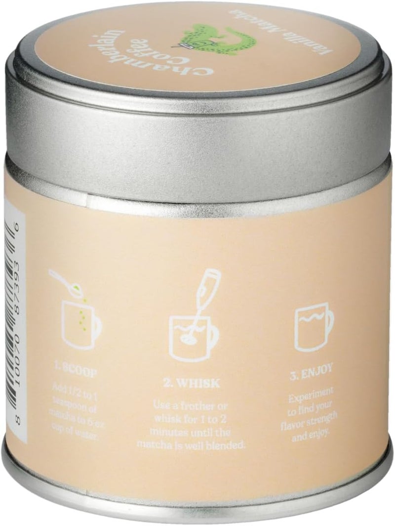 Chamberlain Coffee Vanilla Matcha Powder - Image 2