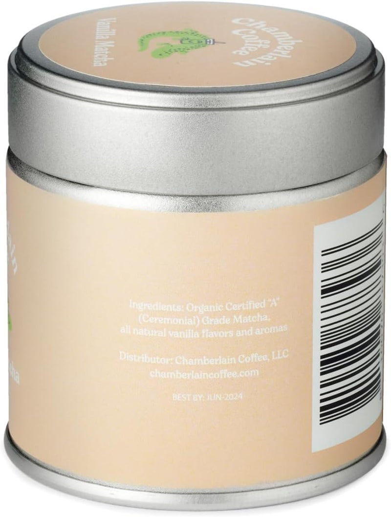 Chamberlain Coffee Vanilla Matcha Powder - Image 3