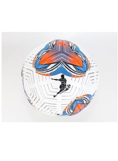 Generic Football Ball Official Size (5) - For Soccer - Multi Colours  - Image 1