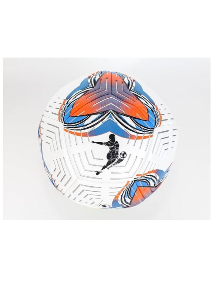 Generic - Football Ball Official Size (5) - For Soccer - Multi Colours - Image 1