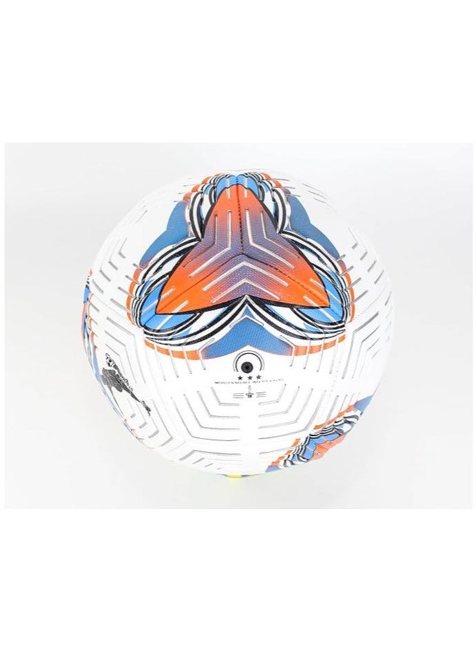 Generic - Football Ball Official Size (5) - For Soccer - Multi Colours - Image 1