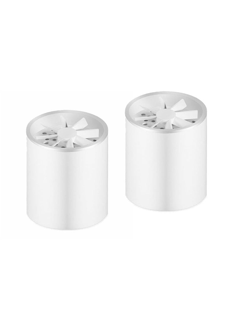 ZIMNEST 2-Pack Premium Replacement Filter Cartridges for Stage 25 (Without Housing), Compatible with Any Similarly Designed Shower Filters of Stage 15, 20, and 25  - Image 1
