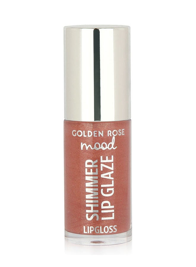 Golden Rose Mood Shimmer Lip Glaze Lipgloss No:253 Sunset Glaz - Image 1