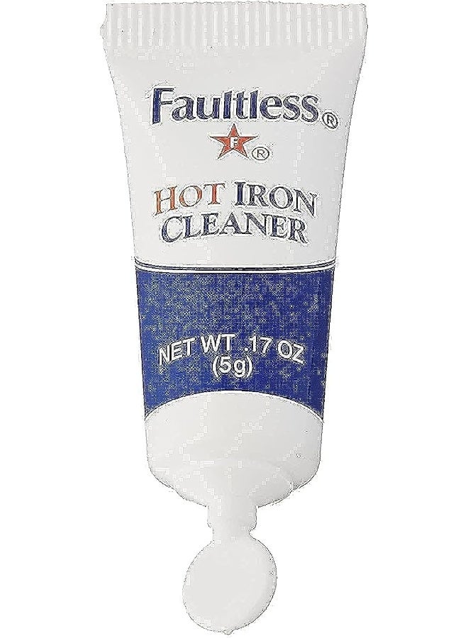 FAULTLESS Hot Iron Cleaner Cleaning Tools - Image 1
