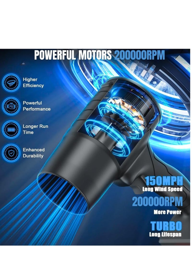 أدموس Super Powerful Turbo Air Blower | Handheld | Rechargeable  - Image 5