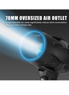 Admos Super Powerful Turbo Air Blower | Handheld Brushless Motor | Rechargeable  - Image 3