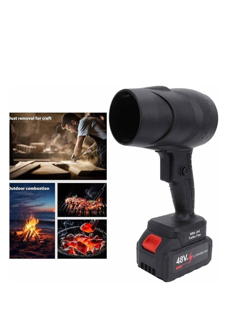 أدموس Super Powerful Turbo Air Blower | Handheld | Rechargeable  - Image 1