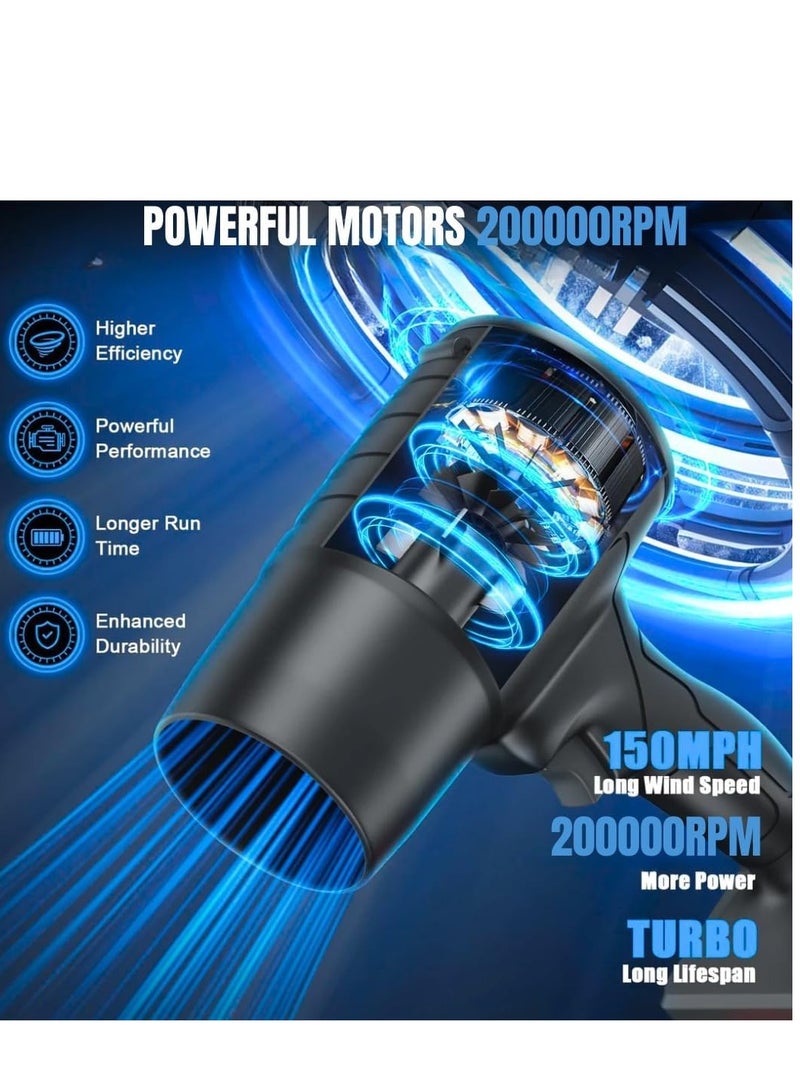Super Powerful Turbo Air Blower | Handheld Brushless Motor | Rechargeable - Image 4