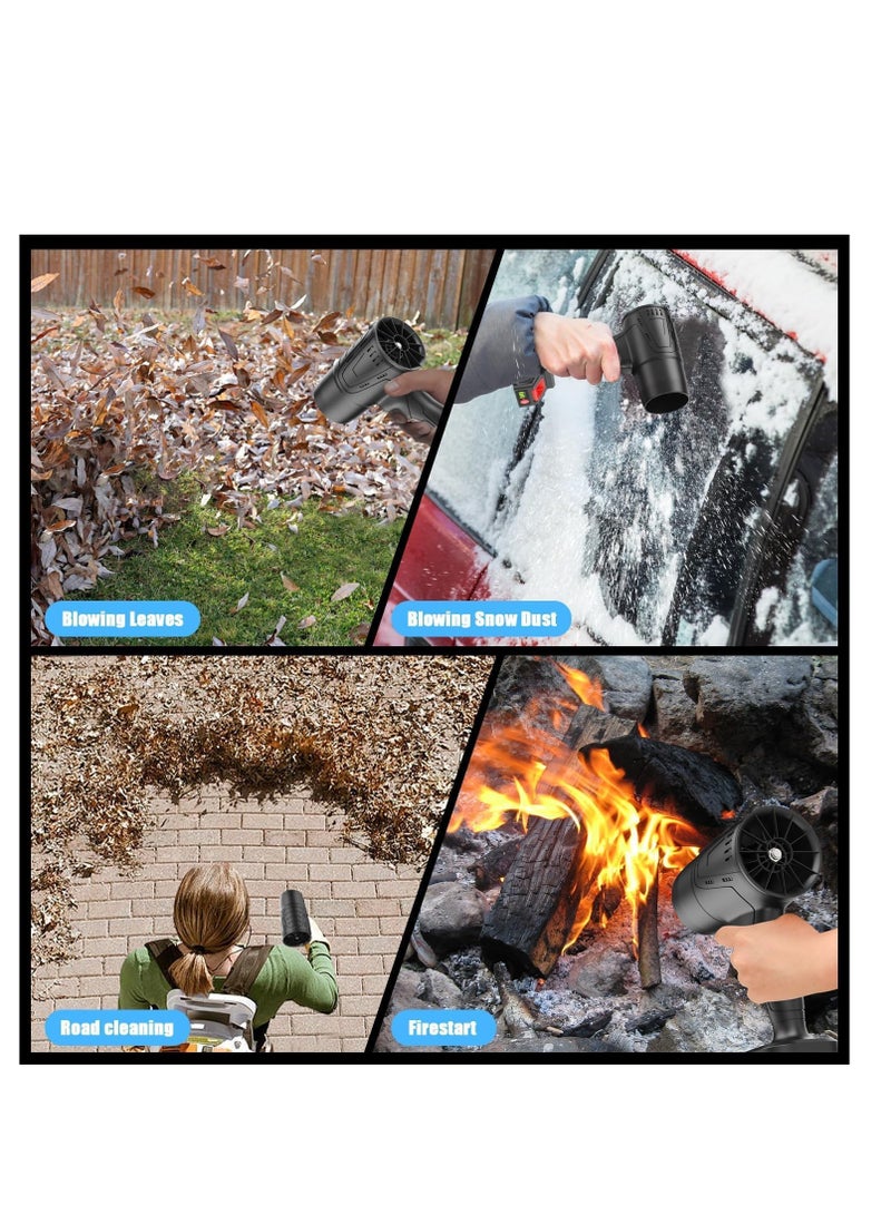 Super Powerful Turbo Air Blower | Handheld Brushless Motor | Rechargeable - Image 3