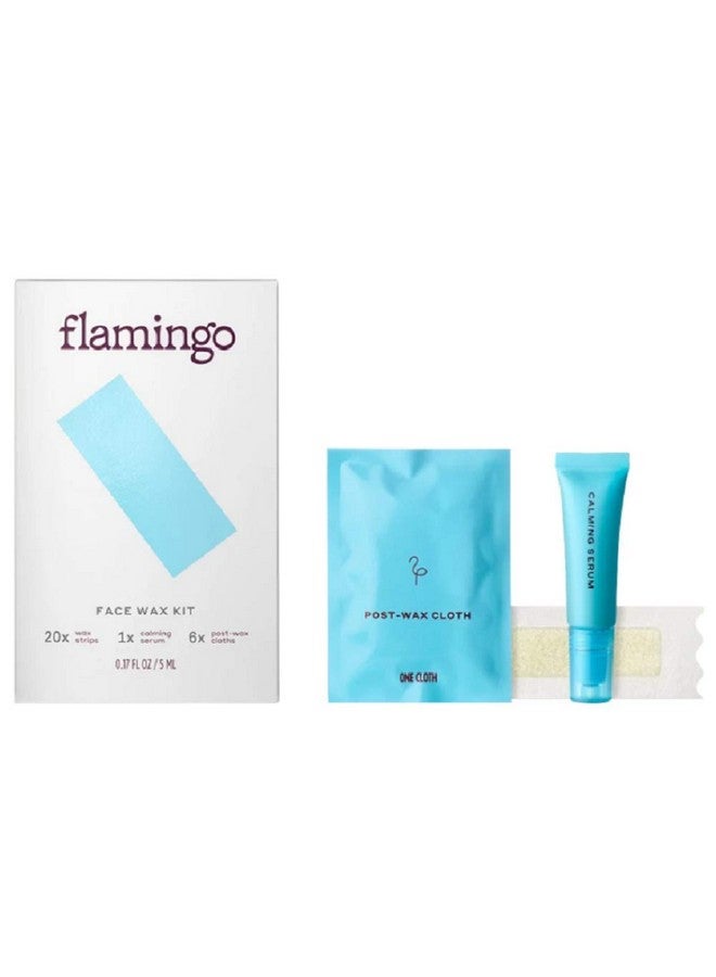 Flamingo Women'S Face Wax Kit