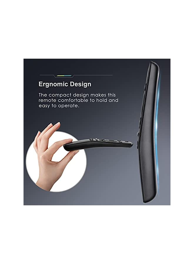 PROMASS Universal Remote Control Compatible for All Samsung TV LED QLED UHD SUHD HDR LCD Frame Curved Solar HDTV 4K 8K 3D Smart TVs, with Buttons for Netflix, Prime Video, WWW - Image 4