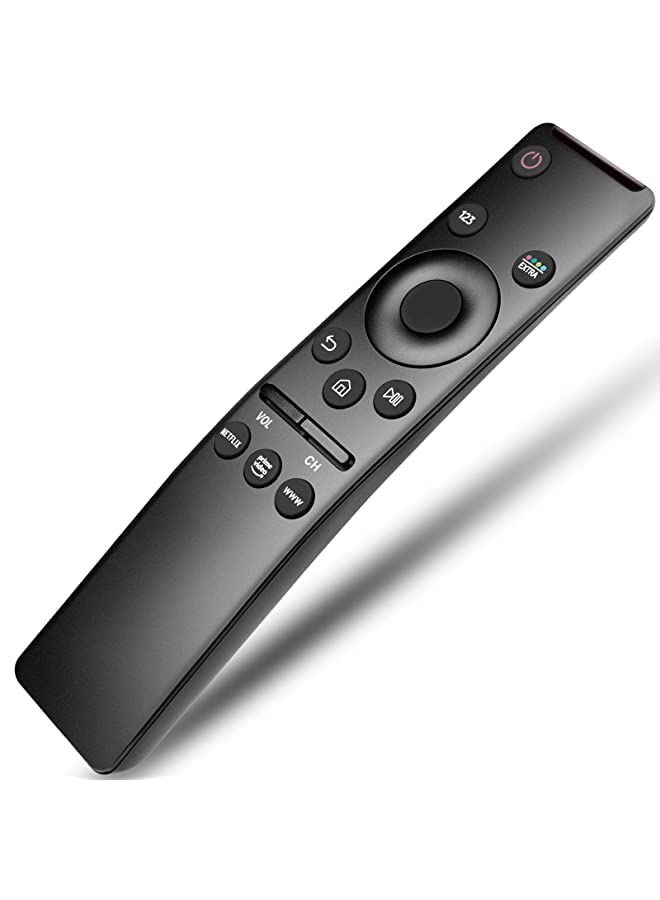 PROMASS Universal Remote Control Compatible for All Samsung TV LED QLED UHD SUHD HDR LCD Frame Curved Solar HDTV 4K 8K 3D Smart TVs, with Buttons for Netflix, Prime Video, WWW - Image 1