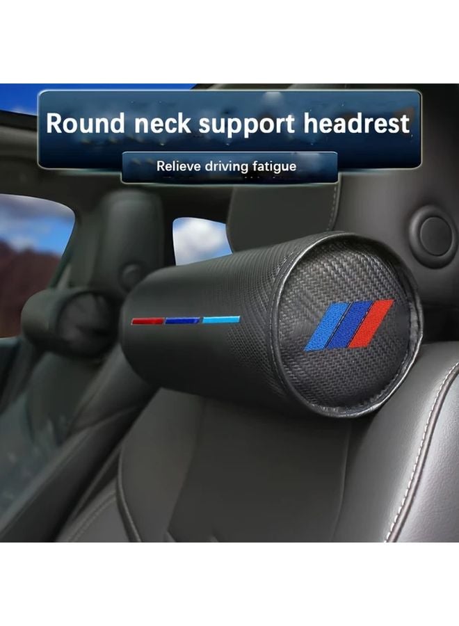 وسادة دعم الرقبة العالمية للرأس في السيارة السوداء لحماية الكتف - Image 1
