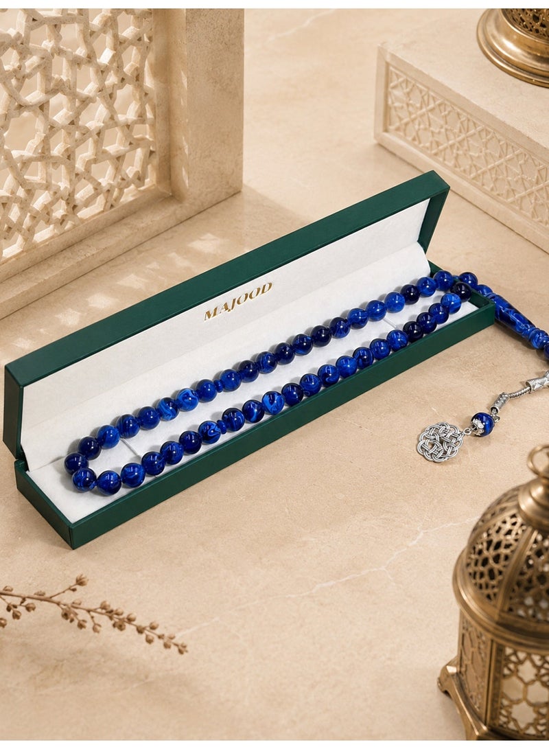 MAJOOD 45-Bead Resin Prayer Beads | Tasbih | 10mm | Ramadan Gift | For Men & Women - Image 3