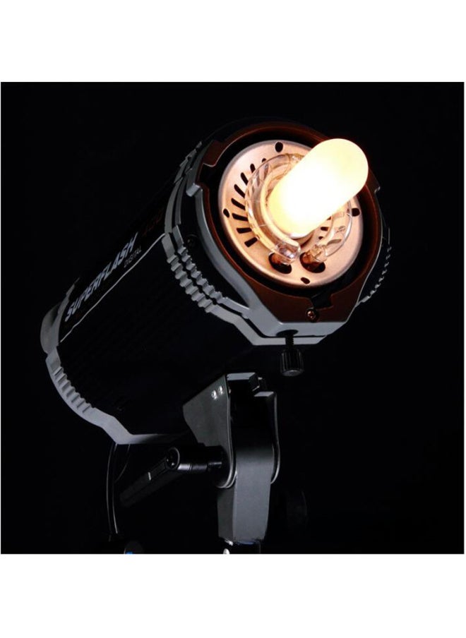 Generic - E27 Lamp Holder 100/150/250W Modeling Bulb JDD Bulb Photography Lamp Flash Light Distribution-Light Source Color:100w - Image 1